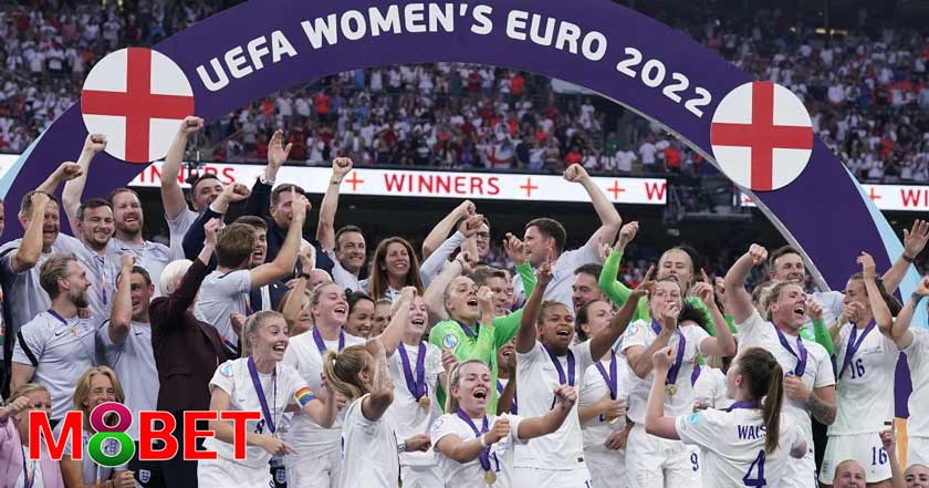 เว็บบอลสด M8bet ร่วมยินดีกับทีมแชมป์ฟุตบอลหญิง ยูโร 2022