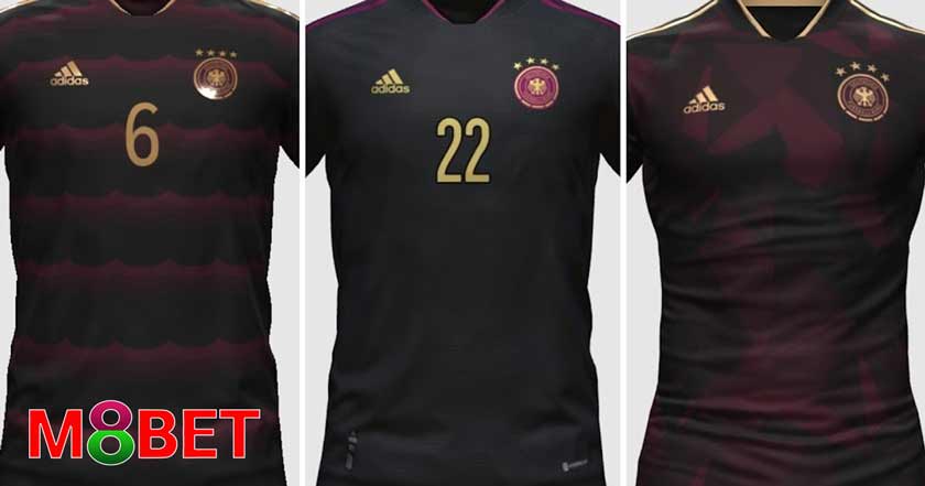 เว็บแทงบอลน่าเชื่อถือ เปิดภาพเสื้อเยือนทีมเยอรมนี บอลโลก 2022