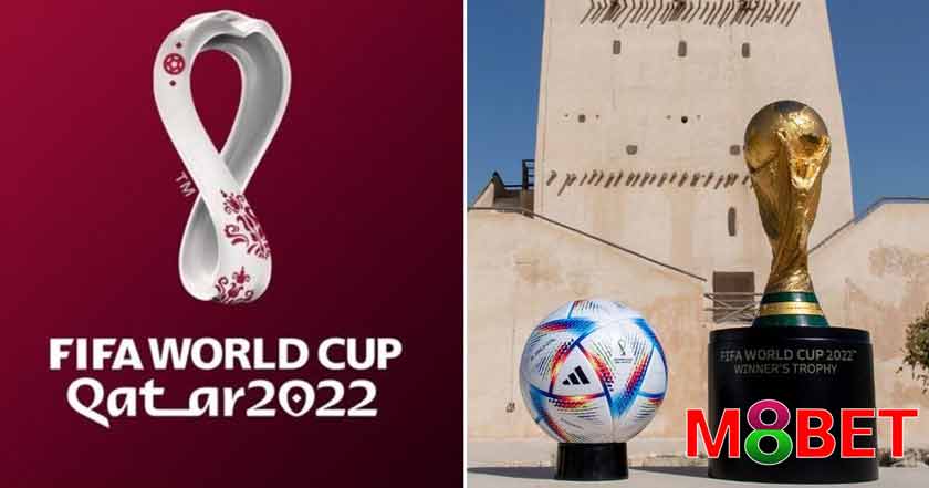 M8BET เดิมพันฟุตบอลโลก FIFA World Cup 2022